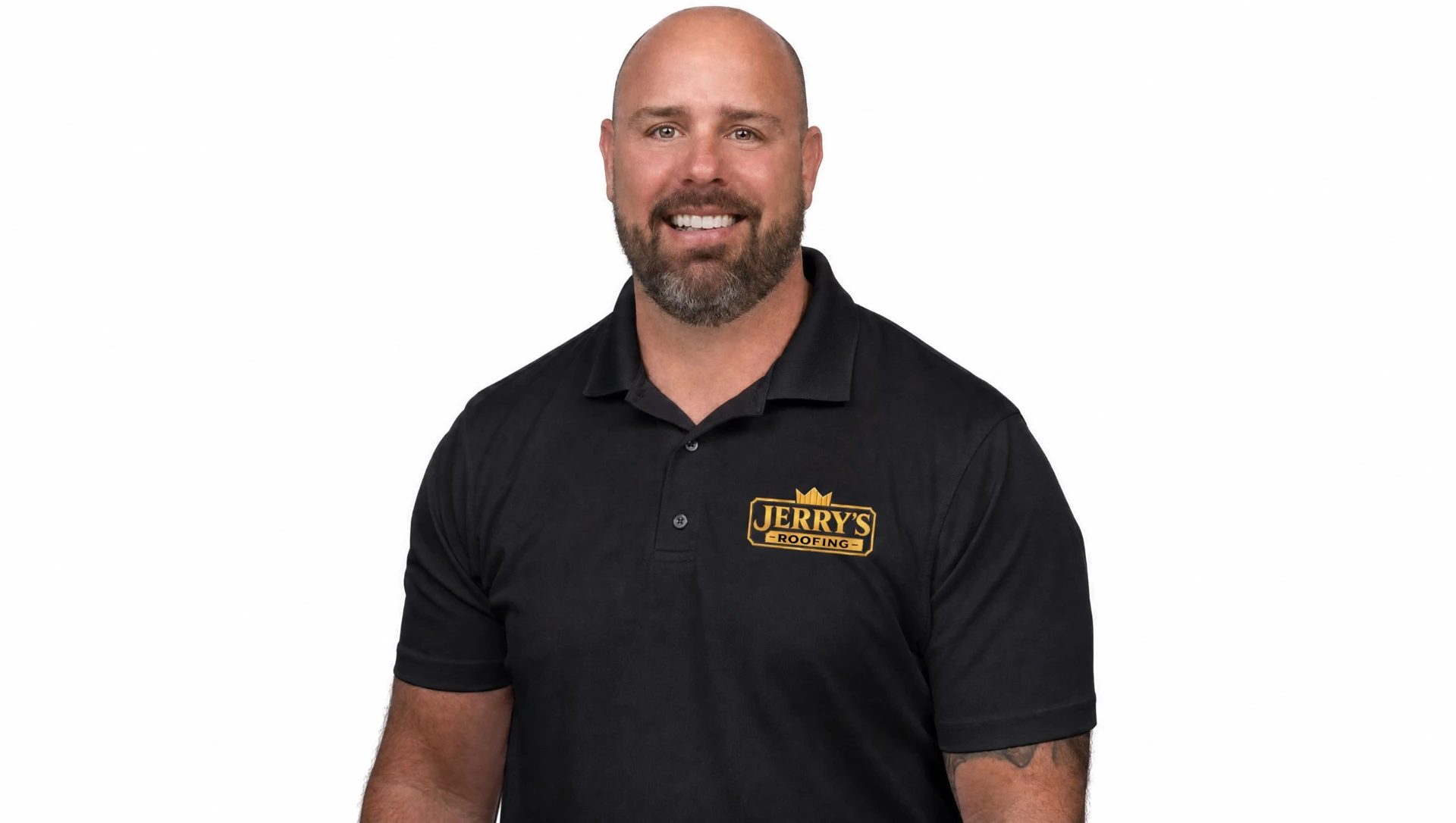 Corey Combes, President of Jerry's Roofing