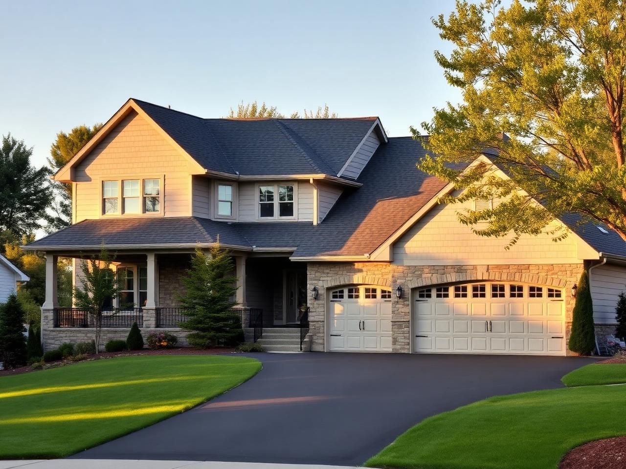 Florida home with a new roof